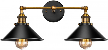 Black Gold Bathroom Fixture